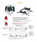 SA1010/SA1010Z Glider Recliner Chair/ Sofa Mechanism