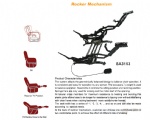 SA3153 Rocker Recliner / Sofa Mechanism