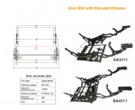 SA3311 Manual Recliner Chair/ Sofa Mechanism