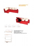 SA6312 Sofa Bed Mechanism