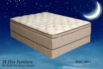 Bonnel Spring Mattress with Topper BES-3