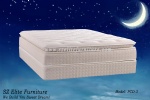 Pocket Spring Mattress With Pillow Topper PCD-3