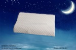 Super Soft Contour Visco Elastic Memory Foam Pillow with Velboa Fabric Cover