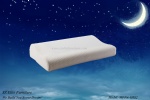 Contour Gel Memory Foam Pillow with Bamboo Fiber Fabric Cover
