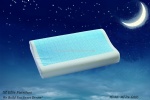 Contour Gel Memory Foam Pillow with Mesh Fabric Cover