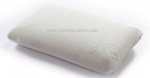 Soap Shape Memory Foam Pillow with Aloe Vera Fabric Cover