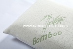 Soap Shape Gel Memory Foam Pillow with Bamboo Fiber Fabric Cover