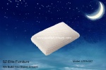 Soap Shape Latex Foam Pillow with Velboa Fabric Cover