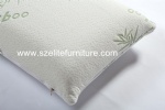 Soap Shape Latex Foam Pillow with Bamboo Fiber Fabric Cover